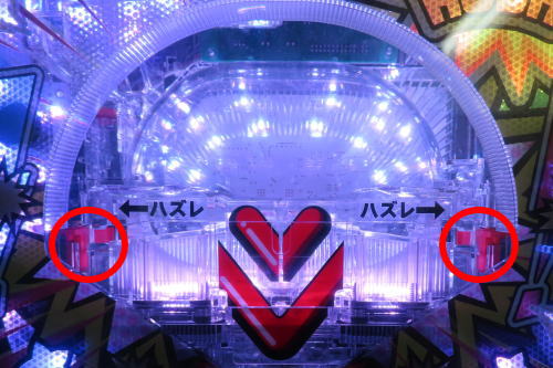 パチンコPビッグポップコーンAのリトライ機能
