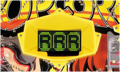 パチンコPビッグポップコーンAのRRR揃い