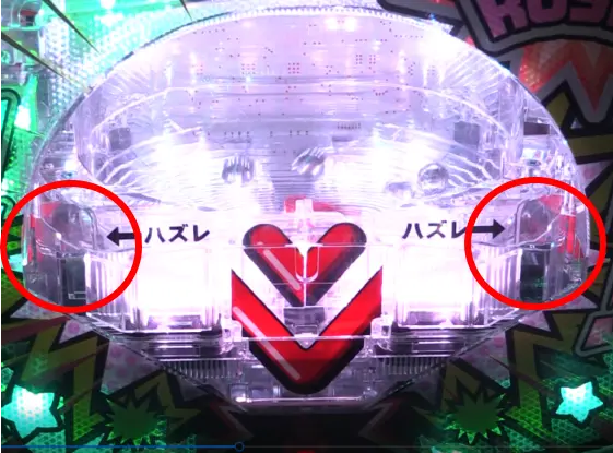 パチンコPビッグポップコーン SWEET Ver.のリトライ機能