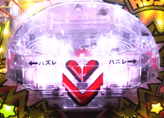 パチンコPビッグポップコーン SWEET Ver.のポップコーンRUSHのポップコーンチャレンジ