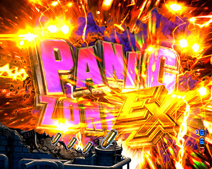 パチンコPバイオハザード RE:2のPANIC ZONE EX