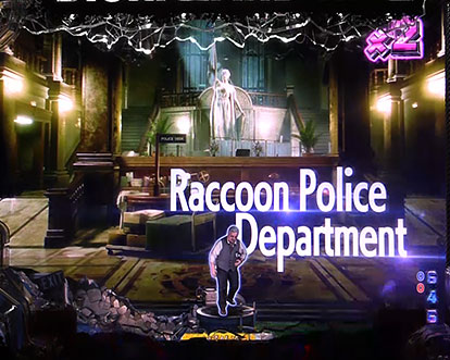 パチンコPバイオハザード RE:2のフォトグラフ予告