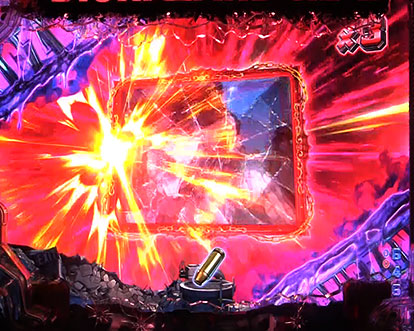 パチンコPバイオハザード RE:2の殲滅予告