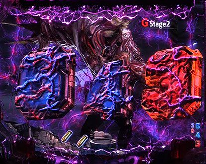 パチンコPバイオハザード RE:2の浸食予告