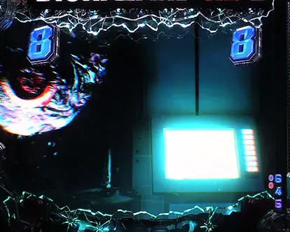 パチンコPバイオハザード RE:2 LTver.の研究所リーチ