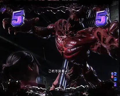 パチンコPバイオハザード RE:2 LTver.のVS リッカーリーチ