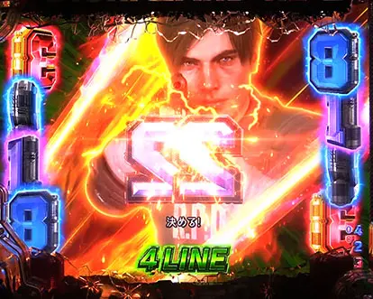 パチンコPバイオハザード RE:2 LTver.のシューティングチャンス