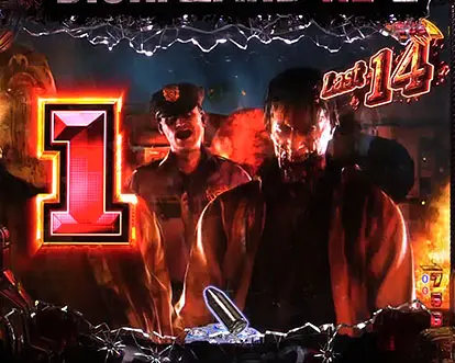 パチンコPバイオハザード RE:2 LTver.のHAZARD RUSH XTREME(通常モード)