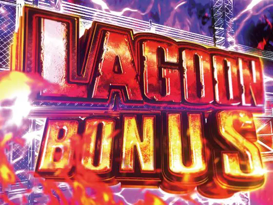 パチンコPブラックラグーン4のLAGOON BONUS画像