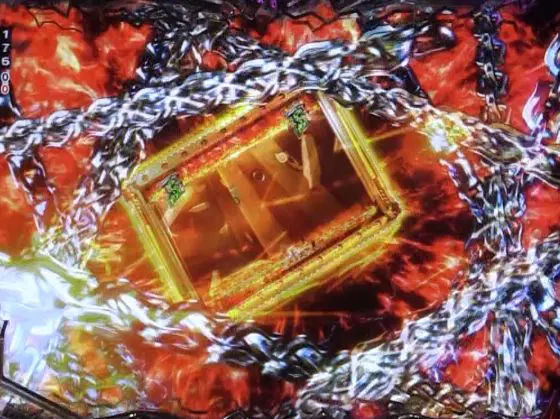 パチンコPブラックラグーン4のシェイクビジョン発生画像