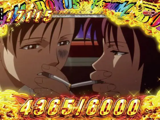 パチンコPブラックラグーン4のプレミアムエピソード画像