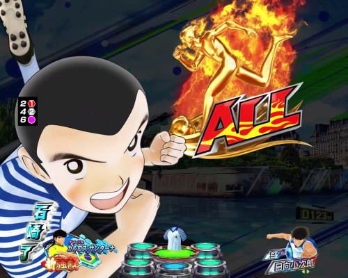 パチンコPキャプテン翼2020のALL図柄