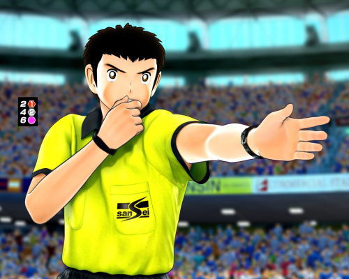 パチンコPキャプテン翼2020のセットプレーSP:PK