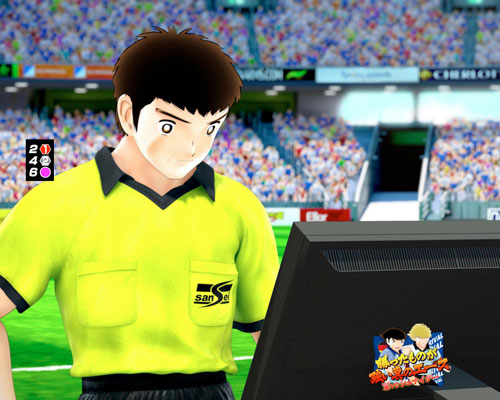 パチンコPキャプテン翼 若林甘えんなよ！Ver.のビデオ判定