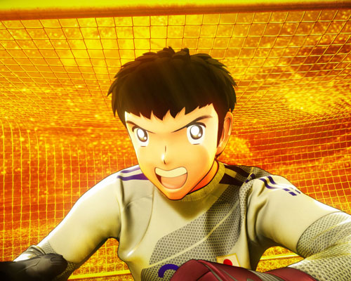 パチンコPキャプテン翼 若林甘えんなよ！Ver.のBATTLE BONUS:GKチャンスアップ