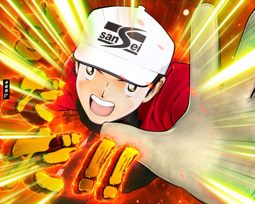 パチンコPキャプテン翼 若林甘えんなよ！Ver.のVICTORY RUSH:復活大当り