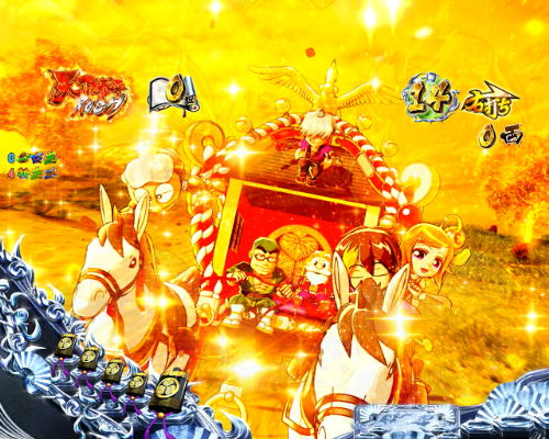 パチンコP黄門ちゃま 神盛2の天下泰平ラッシュ