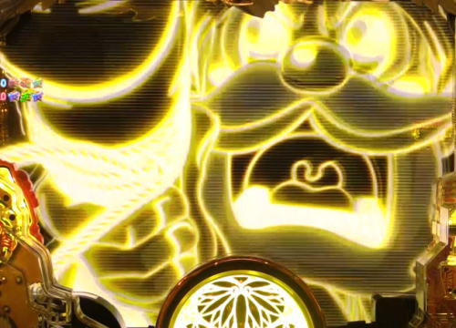 パチンコP黄門ちゃま 神盛2の強リーチ