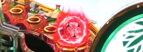 パチンコP黄門ちゃま 神盛2の赤保留