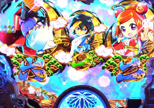 パチンコP黄門ちゃま 神盛2の停止時先読み