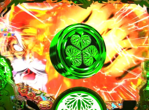 パチンコP黄門ちゃま 神盛2の保留変化予告