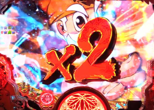 パチンコP黄門ちゃま 神盛2の連続予告
