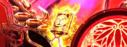 パチンコP黄門ちゃま 神盛2の金保留