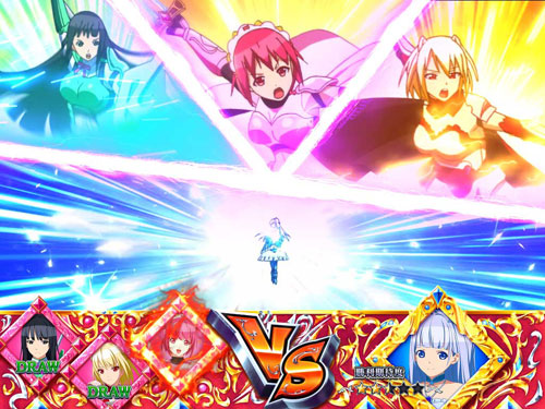 パチンコPシンデレラブレイドの姉妹協力攻撃