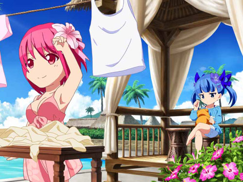 パチンコPシンデレラブレイドのリゾートステージ