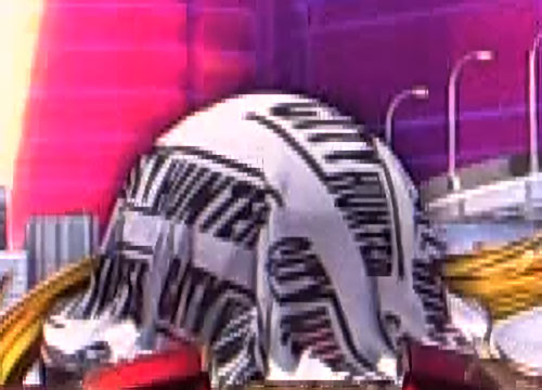 パチンコPシティーハンター 俺の心を震わせた日の隠し保留