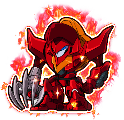 パチンコPコードギアス 反逆のルルーシュ Light ver..の紅蓮保留の画像