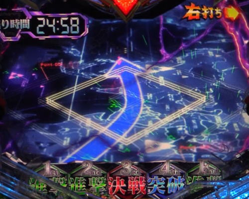 パチンコPコードギアス 反逆のルルーシュ Light ver..の1000体撃破タイプチャージ画像