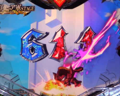 パチンコPコードギアス 反逆のルルーシュ ライトミドルver.の保留変化ミニキャラ出現画像