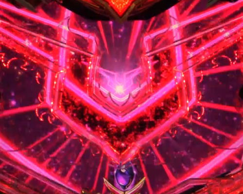 パチンコPコードギアス 反逆のルルーシュ ライトミドルver.のギアスレンズ 赤画像
