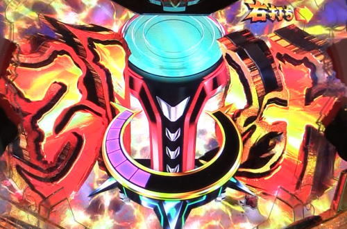 パチンコPコードギアス 反逆のルルーシュのプッシュボタン変化画像