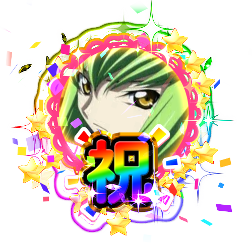 パチンコPコードギアス 反逆のルルーシュのC.C.保留画像