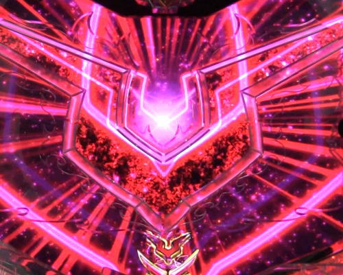 パチンコPコードギアス 反逆のルルーシュのギアスレンズ 赤画像