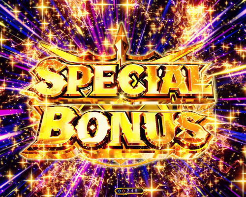 パチンコPコードギアス 反逆のルルーシュのSPECIAL BONUS画像