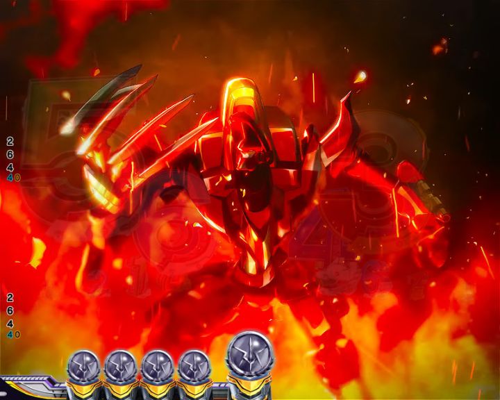 パチンコP コードギアス 反逆のルルーシュ Rebellion to Re;surrectionのバトルゾーン画像