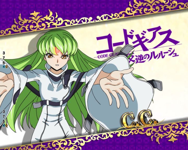 パチンコP コードギアス 反逆のルルーシュ Rebellion to Re;surrectionのアイキャッチ予告画像