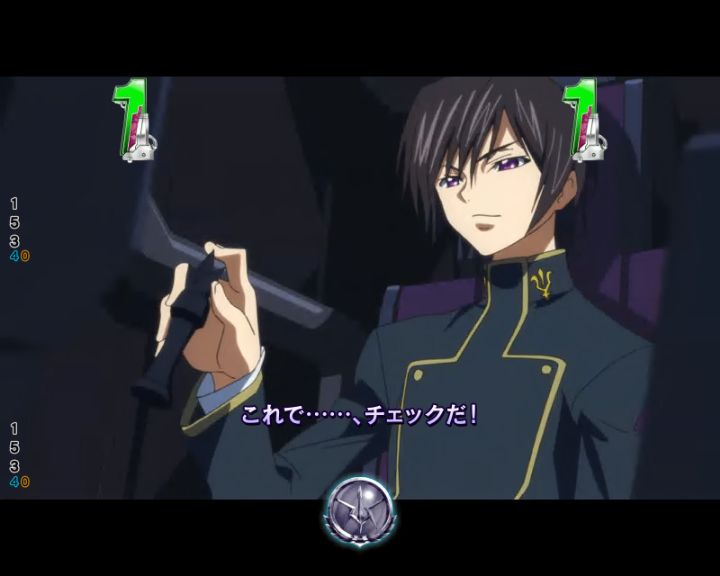 パチンコP コードギアス 反逆のルルーシュ Rebellion to Re;surrectionのアニメ系SPリーチ画像
