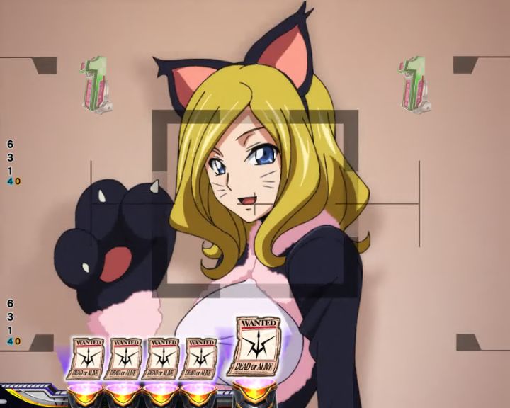 パチンコP コードギアス 反逆のルルーシュ Rebellion to Re;surrectionのロングリーチ画像