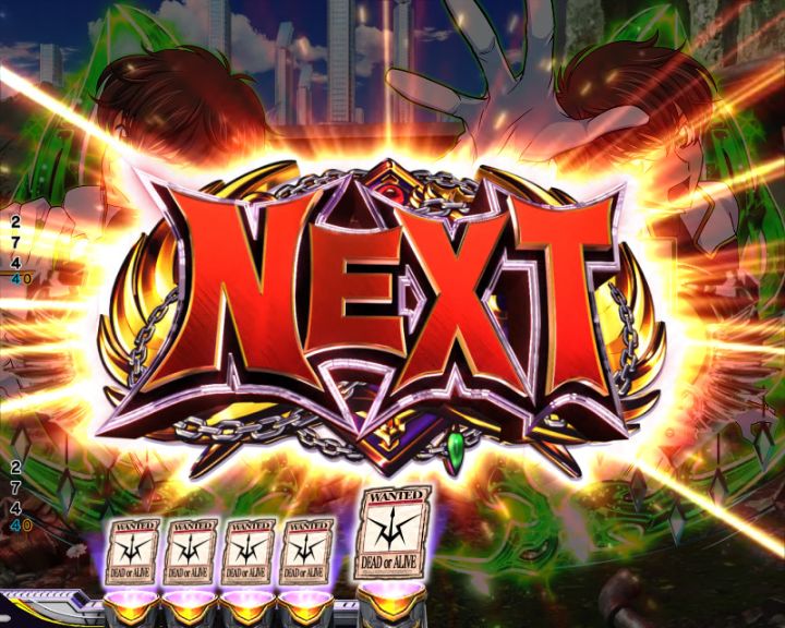 パチンコP コードギアス 反逆のルルーシュ Rebellion to Re;surrectionのNEXT連続予告画像
