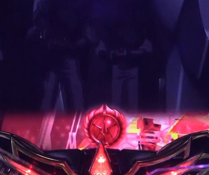 パチンコP コードギアス 反逆のルルーシュ Rebellion to Re;surrectionの赤保留画像