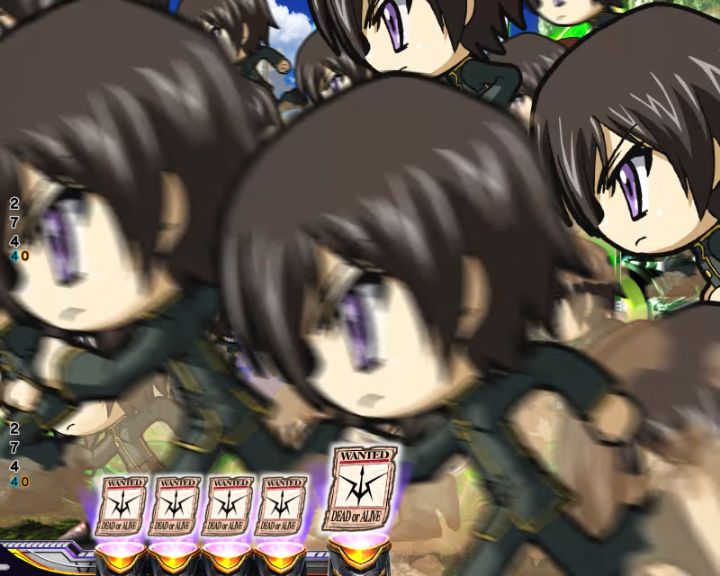 パチンコP コードギアス 反逆のルルーシュ Rebellion to Re;surrectionの群予告画像