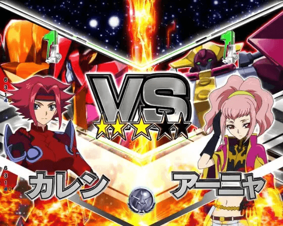 パチンコP コードギアス 反逆のルルーシュ Rebellion to Re;surrection ライトver.のVSアーニャ画像