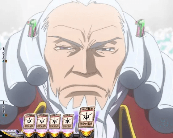 パチンコP コードギアス 反逆のルルーシュ Rebellion to Re;surrection ライトver.のシャルル演説画像