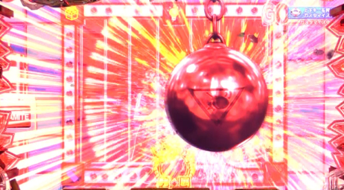 パチンコP大開王のイベントマス(鉄球)画像