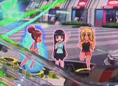 パチンコPフィーバーダンベル何キロ持てる？のミニキャラリレー保留画像