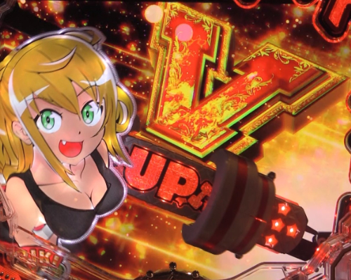 パチンコPフィーバーダンベル何キロ持てる？のV画像